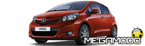 Noleggio Toyota Yaris, con Avis consegna e ritiro gratuiti