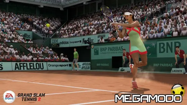 ea sports grand slam tennis 2 french open ana ivanovic