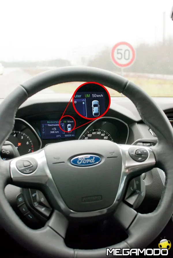 ford speed limiter