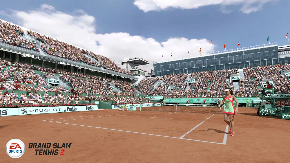 Electronic Arts torna ad impugnare la racchetta, arriva Grand Slam Tennis 2