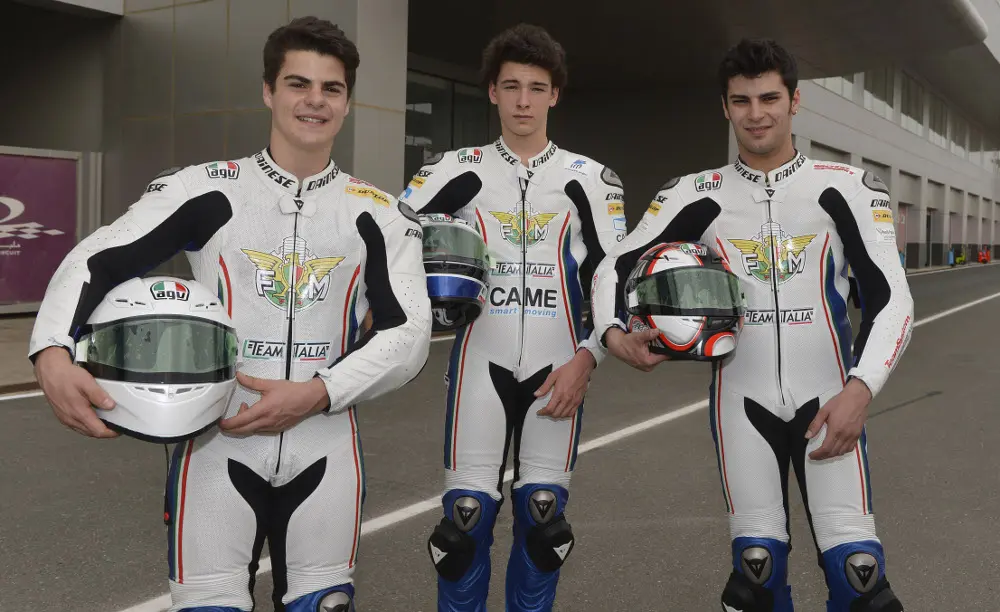 Dainese e AGV  partner di FMI per la stagione 2012