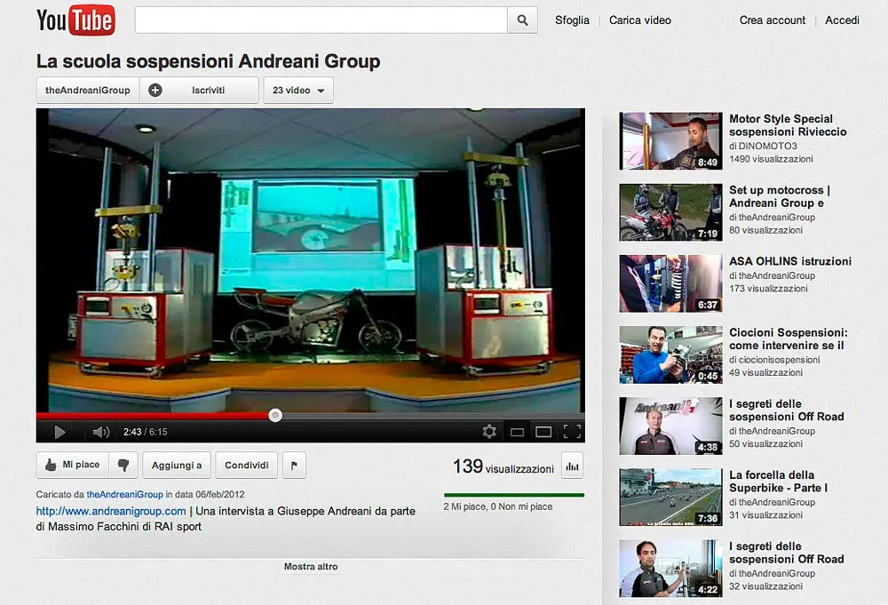 Andreani Group entra nel mondo dei Social Media