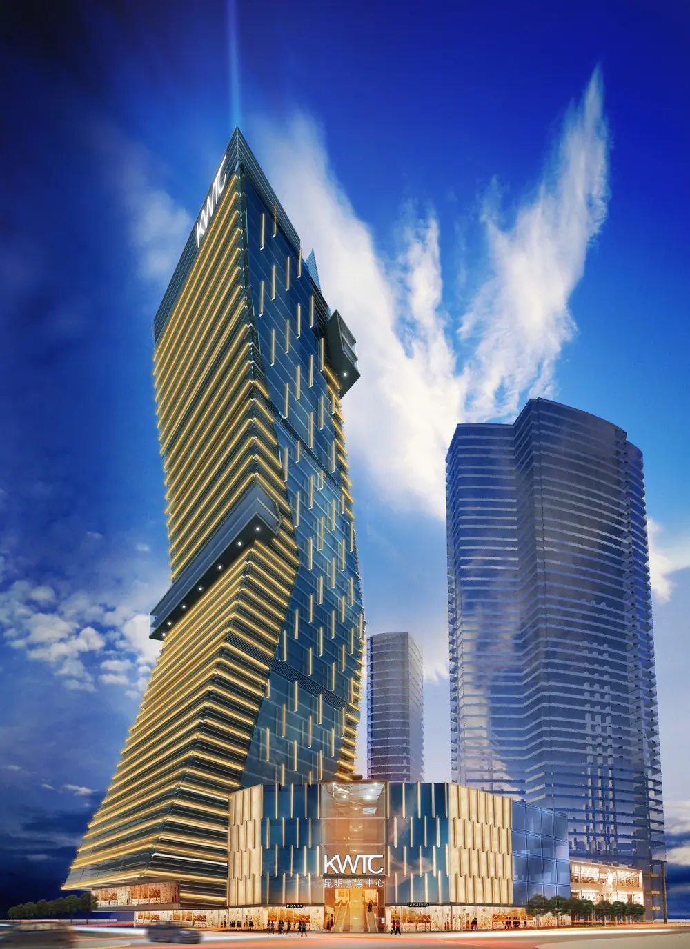 Gary Chang, Barrie Ho e Mok Wei Wei per la mostra "Vertigo. Experimental design from Far East"