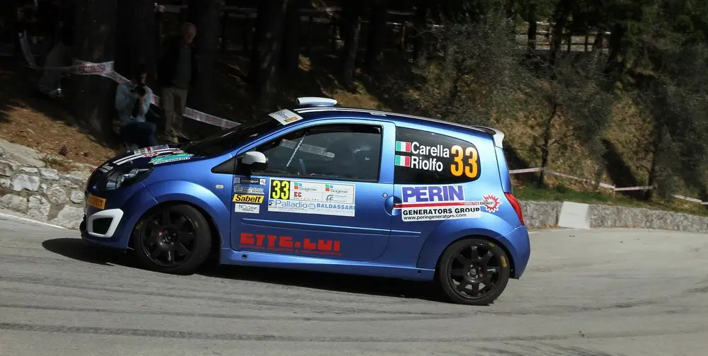 Il Power Car Team al via del 1000 Miglia