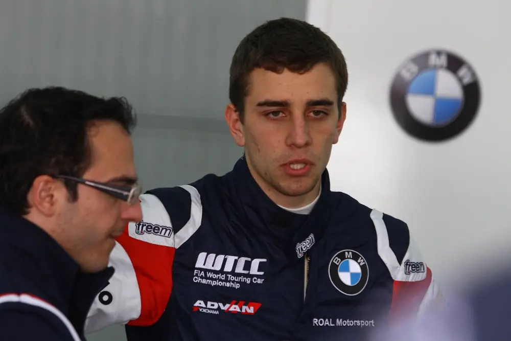 Alberto Cerqui, esordio su un circuito cittadino a Marrakech