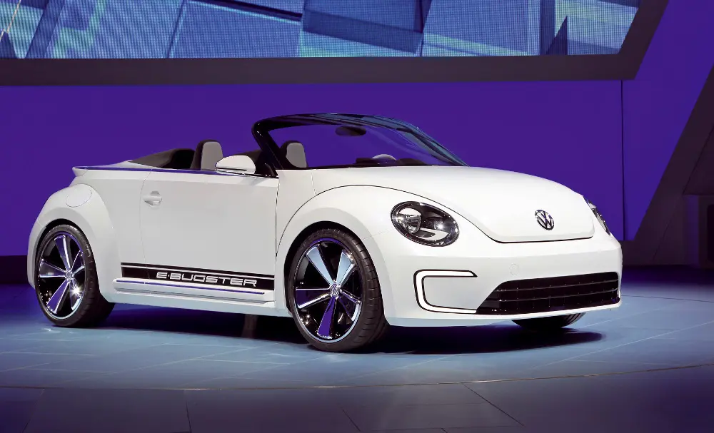 Volkswagen E-Bugster, una Beetle elettrica