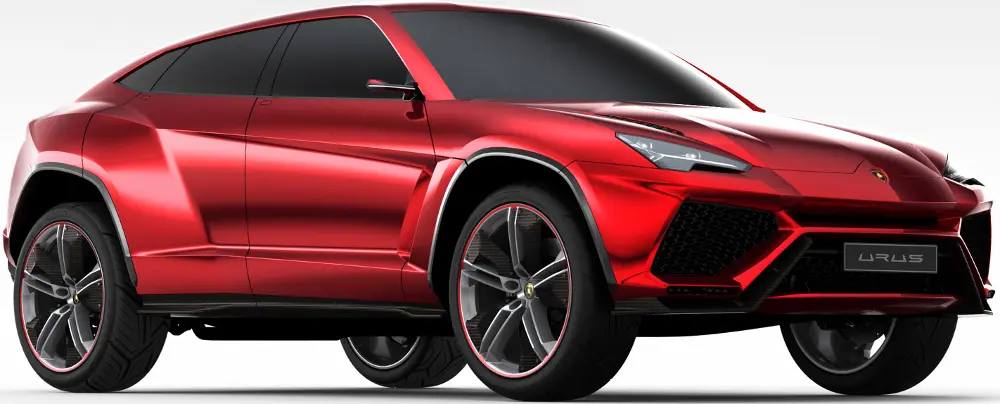 Lamborghini Urus, il Suv supersportivo