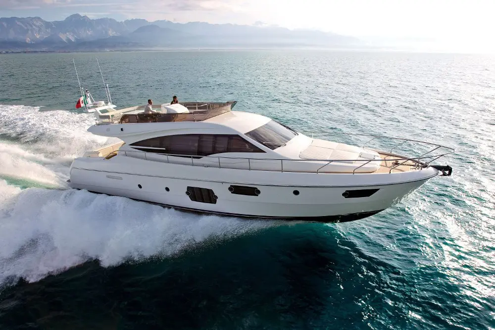Ferretti al Rio Boat Show 2012