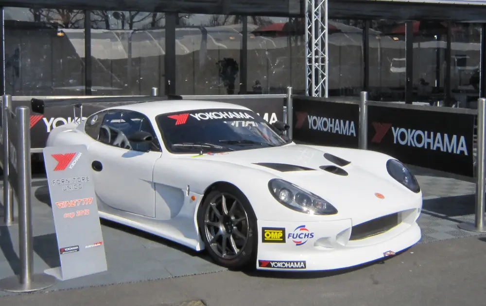 Yokohama per la Ginetta Cup 2012 