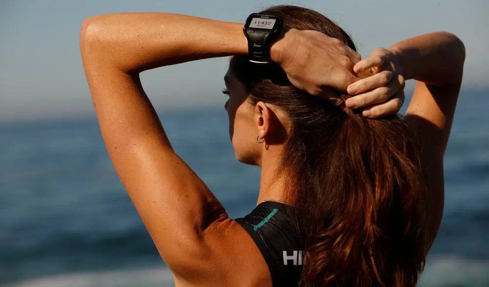 Garmin Forerunner 910XT, dispositivo GPS da polso per il multisport