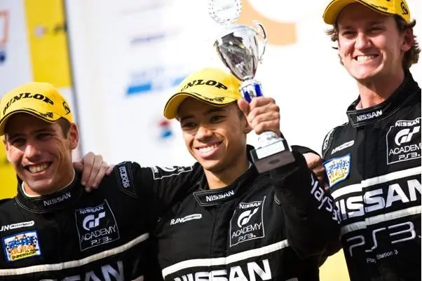 Jann Mardenborough gareggerà con Valentino Rossi a Monza