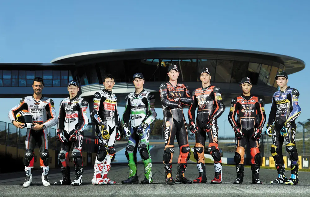 Ixon è pronta per il Motomondiale 2012