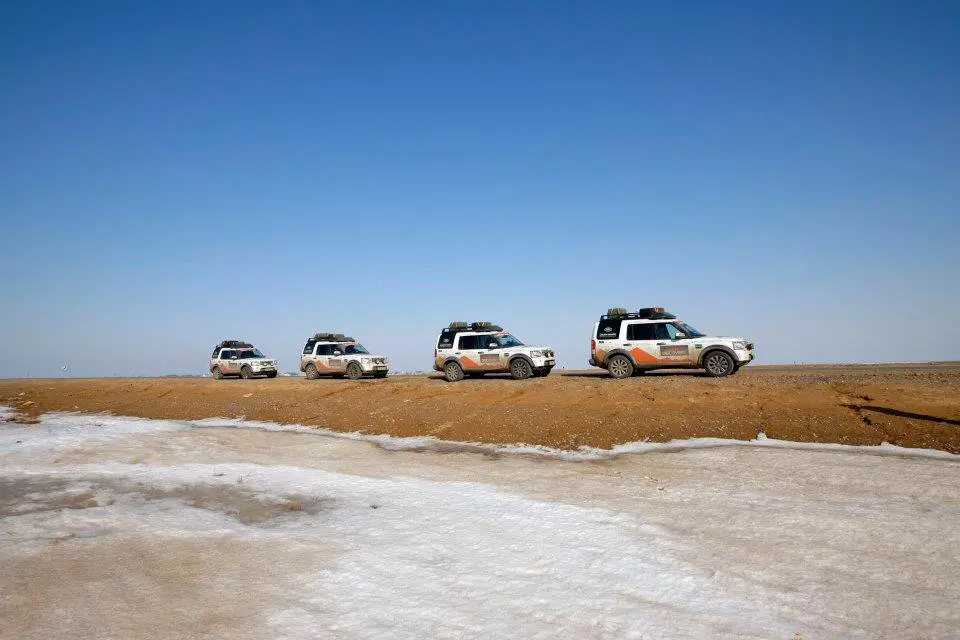 Land Rover "Journey of Discovery", alla scoperta del deserto in Kazakistan e Uzbekistan