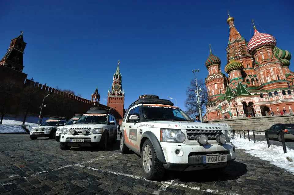 Land Rover Journey of Discovery, da Mosca all’Uzbekistan