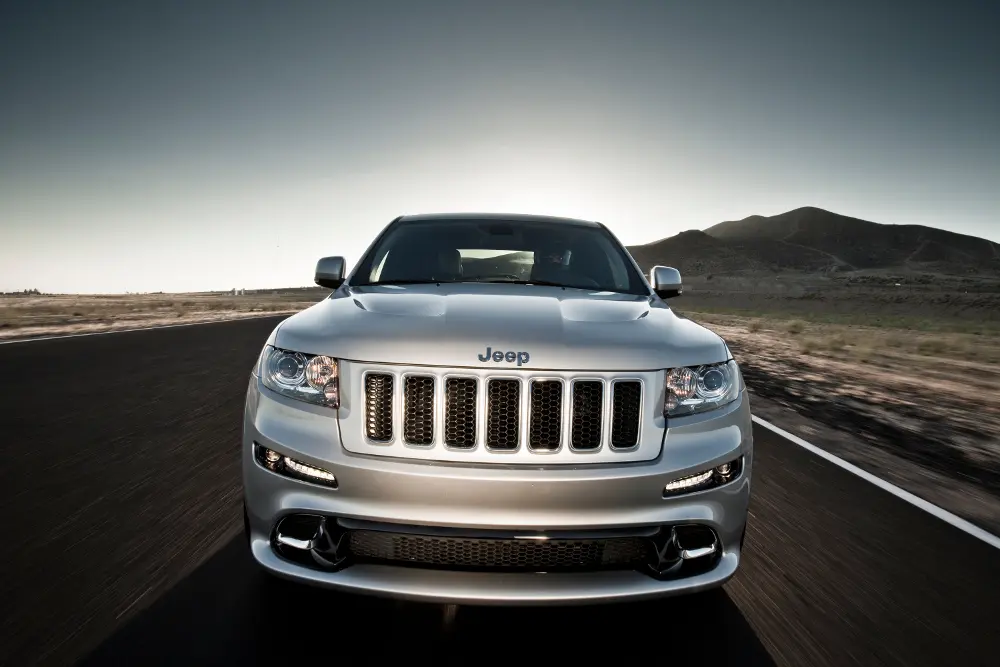 Debutto in Italia per Jeep Grand Cherokee SRT8