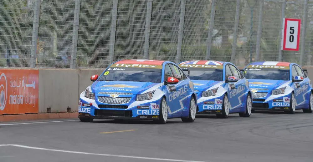 Due triplette per Chevrolet in Marocco