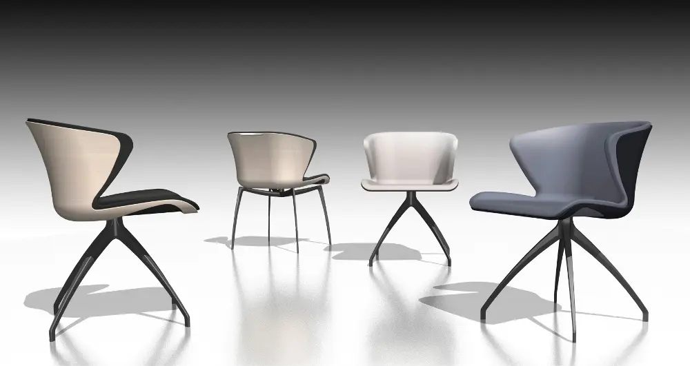 Nuova collezione di mobili Mercedes-Benz Style, perfetta lavorazione di materiali pregiati