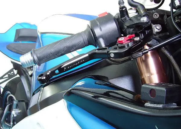 Leve freno e frizione by Racing Bike, artigianalità e precisione