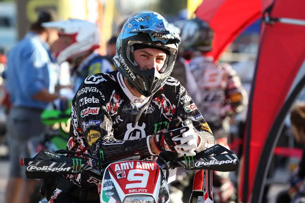 Juha Salminen vince il secondo giorno del Campionato Mondiale di Enduro nel GP d'Argentina