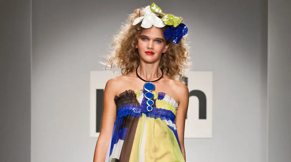 Parah sfila al Beautiful Fashion Night di Riccione