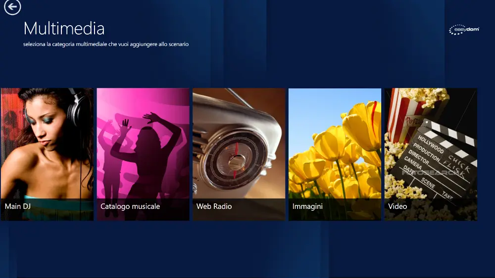 La casa del futuro di Microsoft ed Easydom al Salone del Mobile 2012