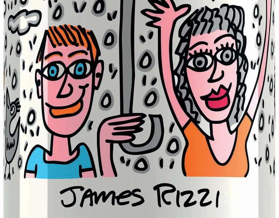 Borraccia Sigg in versione Pop Art firmata James Rizzi