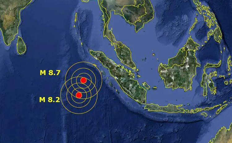 Violento terremoto a Sumatra, epicentro vicino quello del 2004  