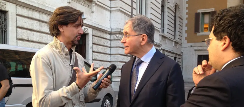 Tapiro d'Oro all' On. Rocco Buttiglione