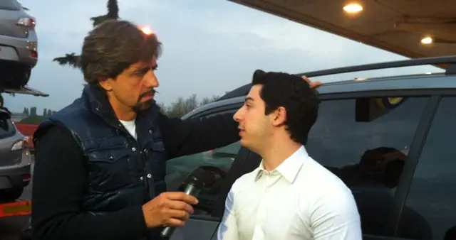 Tapiro d'Oro a Renzo Bossi