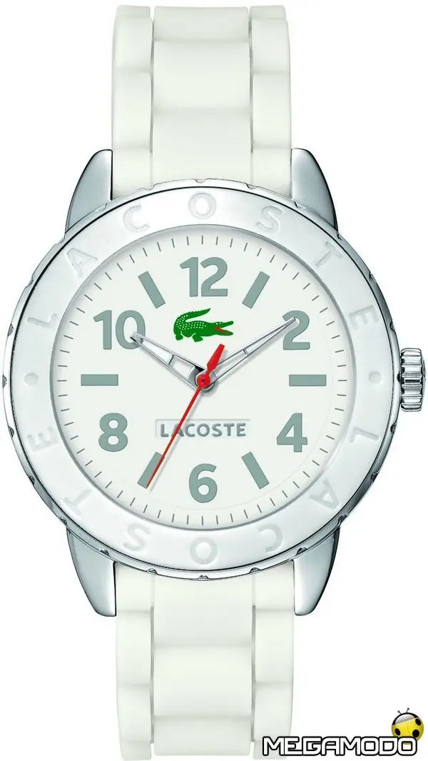 Orologi Rio di Lacoste, giovani e frizzanti - foto 1