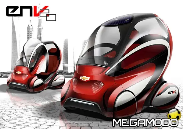 Chevrolet EN-V 2.0, il concept più discusso di sempre - foto 2