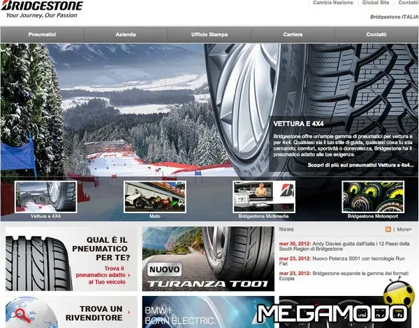 bridgestone google