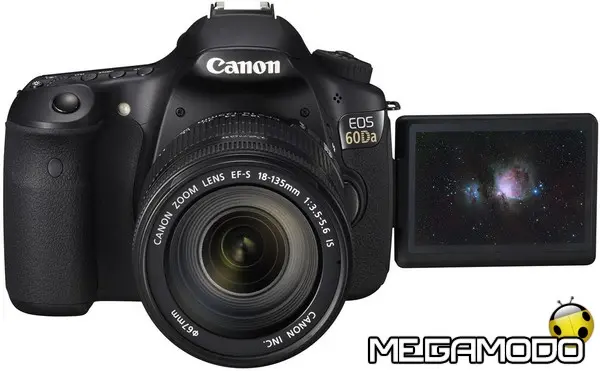 eos 60da fra w ef s 18 135mm lcd display