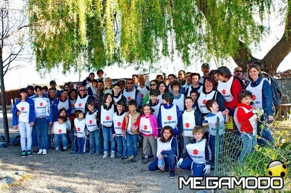 Grende successo per "Suzuki & Save the Green", il progetto di riqualificazione ambientale 