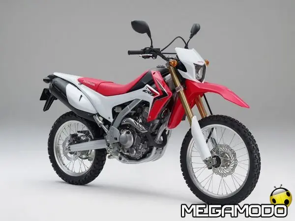 honda crf250l 1