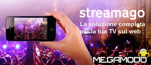 Streamago Premium di Tiscali, Il nuovo servizio professionale di web tv, live e on demand in HD 