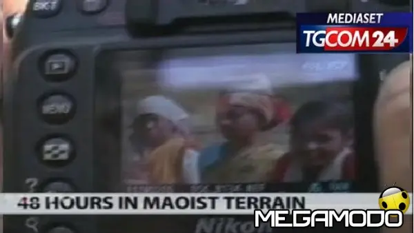 Le immagini di Paolo Bosusco e Claudio Colangelo in mano ai ribelli maoisti - foto 2