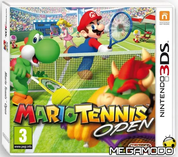mario tennis open