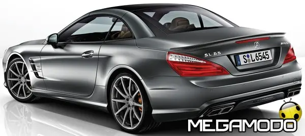 mercedes benz sl 65 amg 45 anniversary