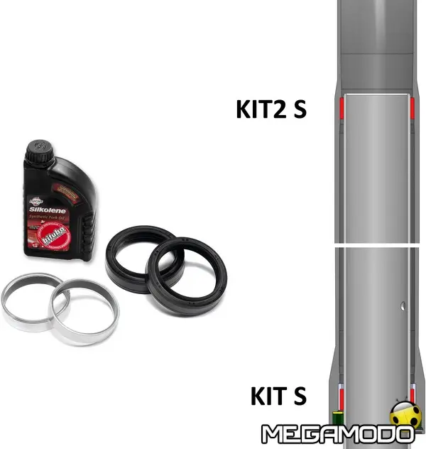 Kit forcella Bitubo, accurata personalizzazione dell’assetto per ogni esigenza - foto 1