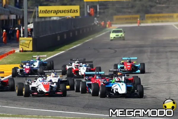 patric niederhauser e sergey sirotin al via di gara