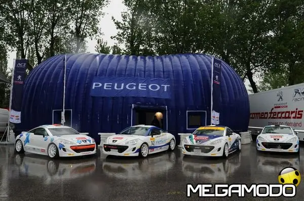 peugeot rcz imola