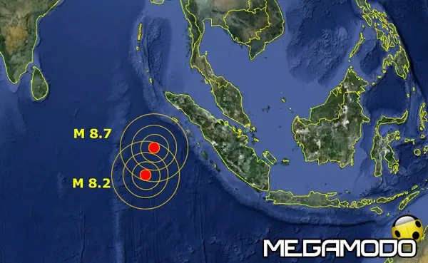 sumatra terremoto