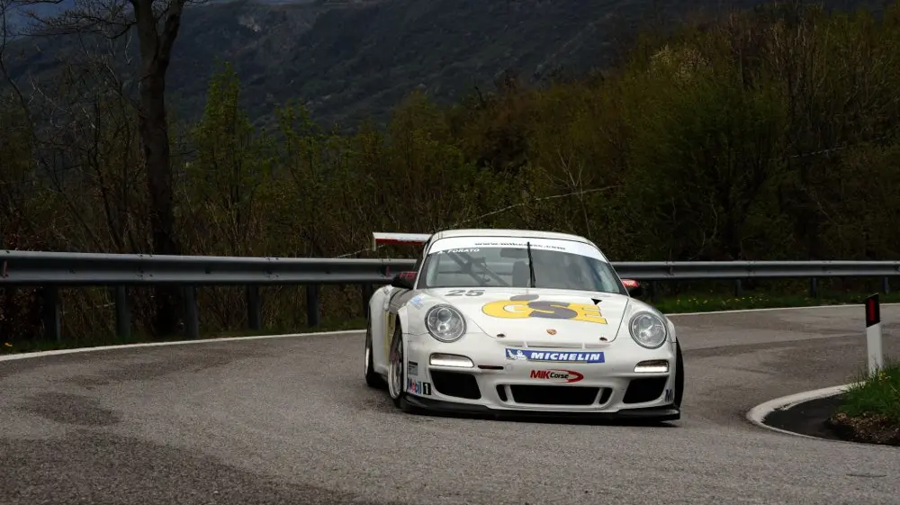 Vittoria di Antonio Forato nel Campionato Italiano Velocità Montagna