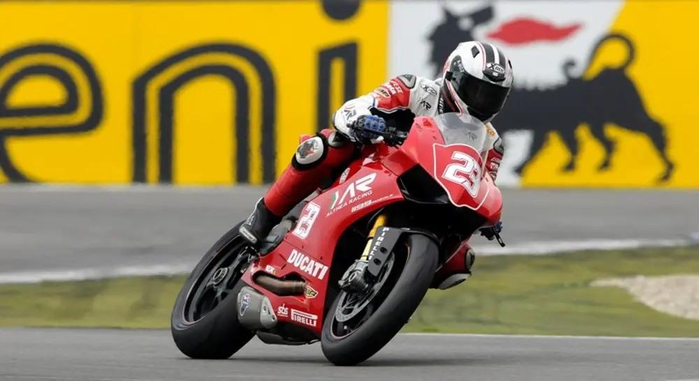 Gara deludente per Federico Sandi ad Assen nella Stk1000 