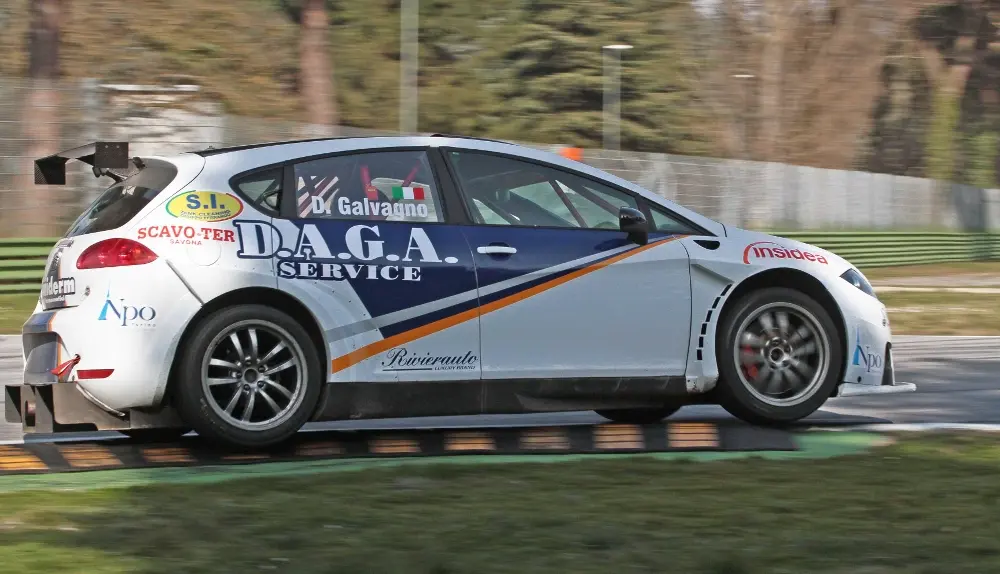 Danilo Galvagno e Sergio Orsero pronti per la Seat Leon "Supercopa" 2012