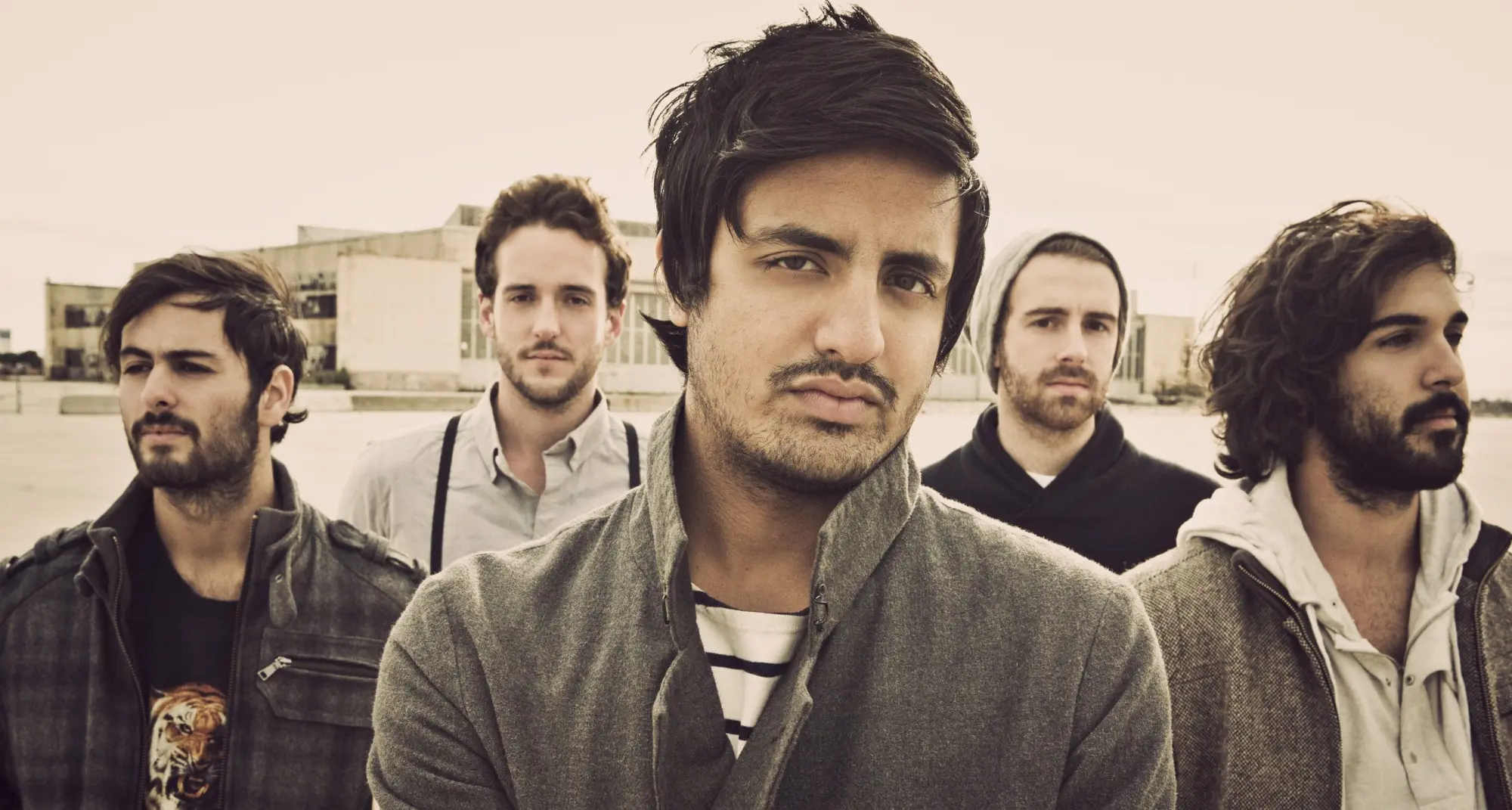 Young The Giant, album d'esordio e minitour italiano a maggio