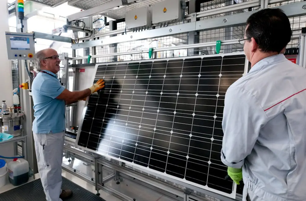 Bosch a Solarexpo 2012 