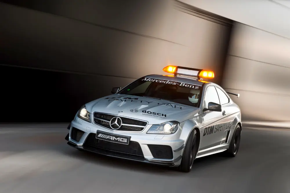 Mercedes-Benz C 63 AMG Coupé Black Series, la nuova Safety Car del DTM