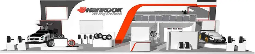 Hankook alla Reifen di Essen